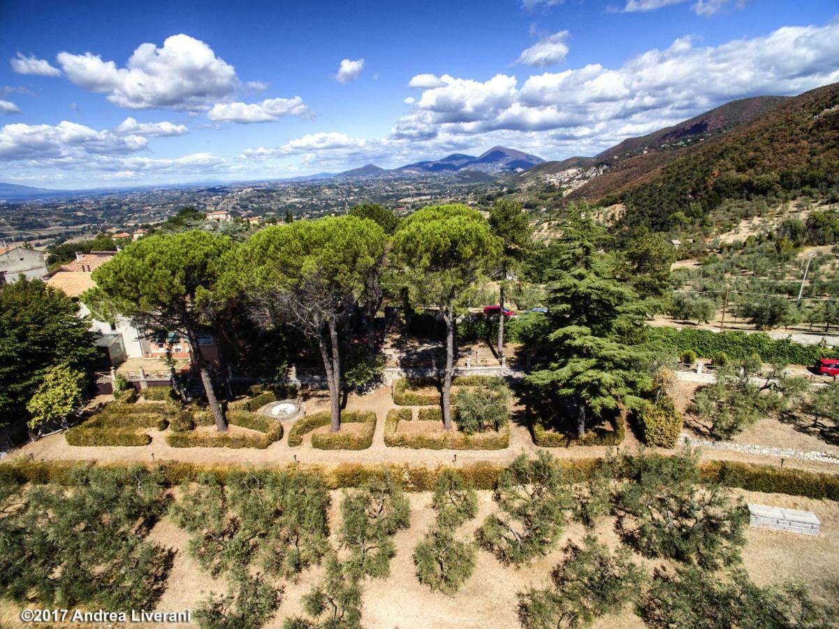 Vila Casa Rinaldi Poggio Mirteto Exteriér fotografie