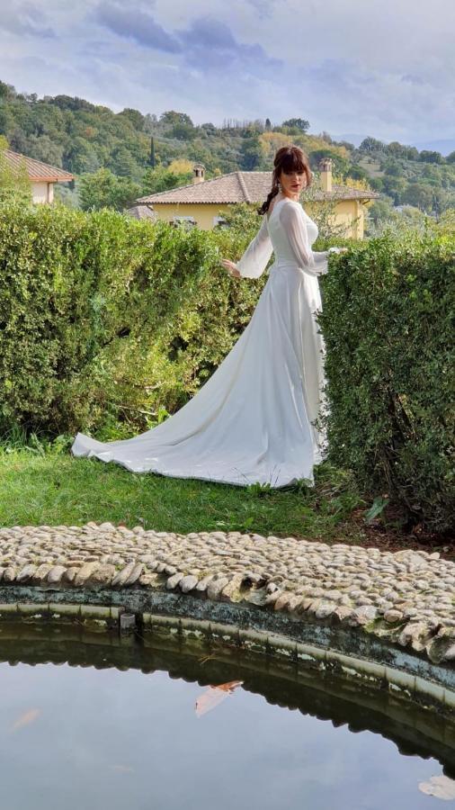 Vila Casa Rinaldi Poggio Mirteto Exteriér fotografie